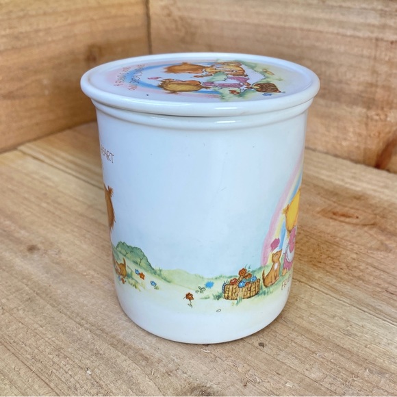 1983 Hallmark Mug Mates “Friends Make Your Day a Little Brighter” Betsey Clark - Picture 4 of 6